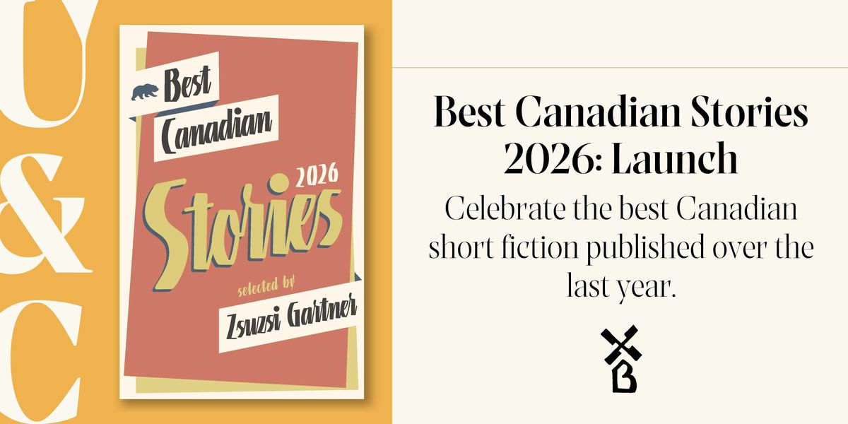 Best Canadian Stories 2026: Launch