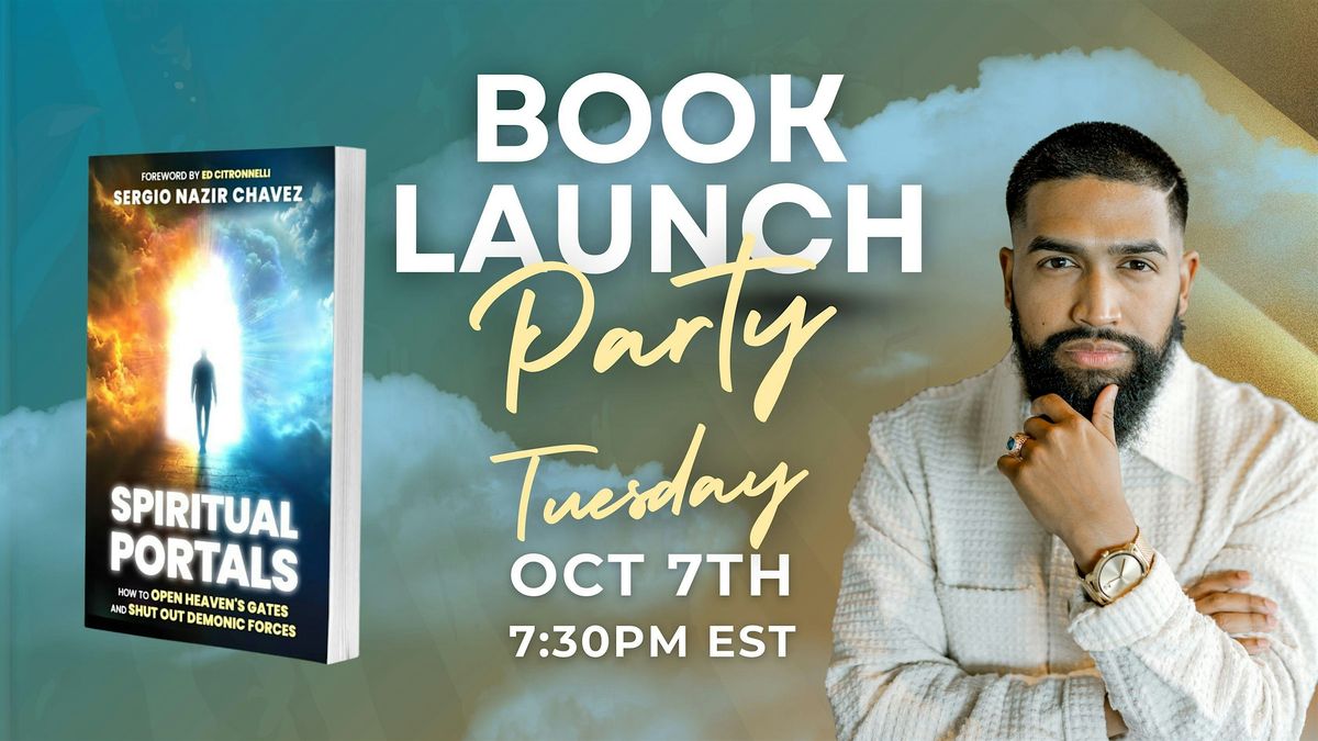 Spiritual Portals Book Launch Party