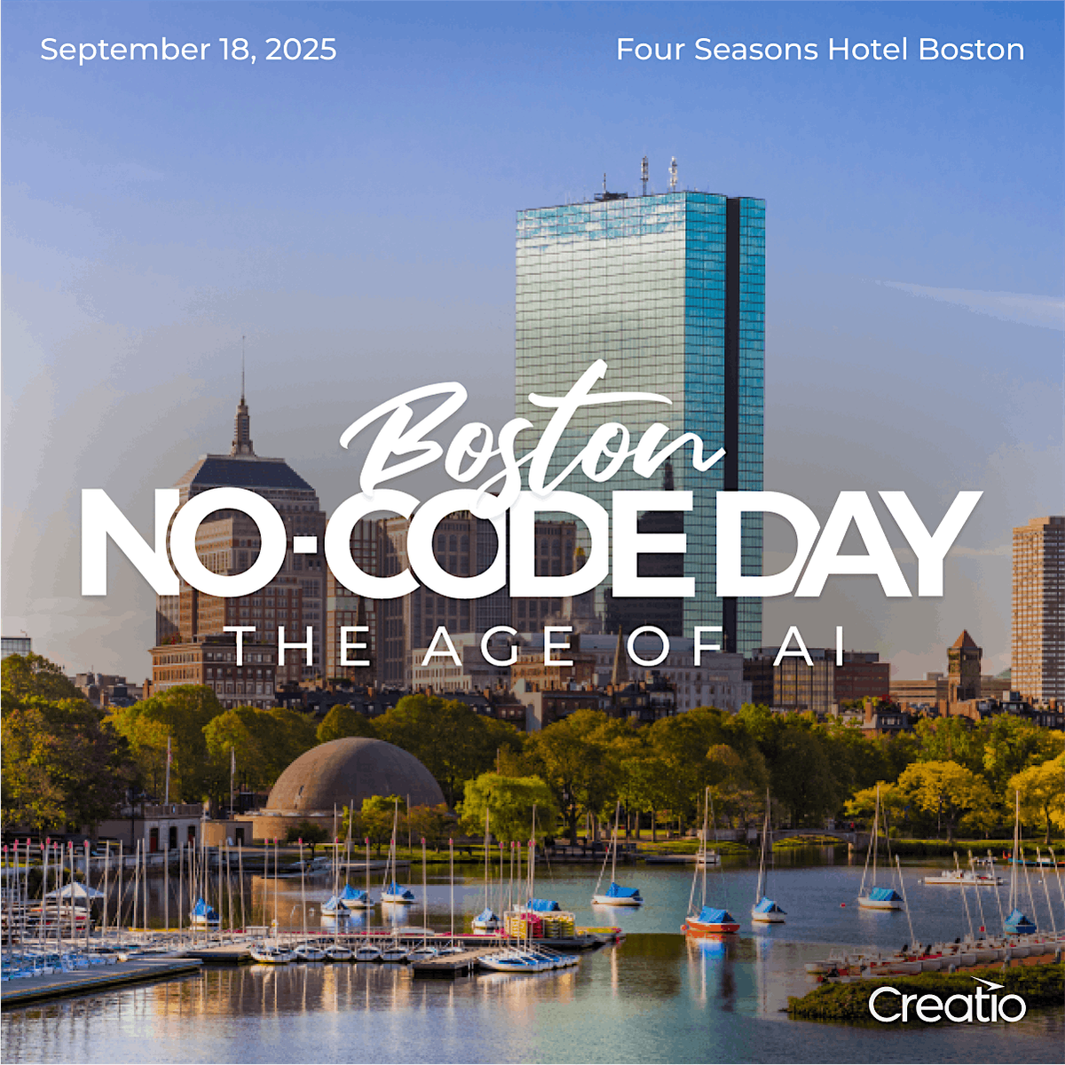 No-Code Day Boston: The Age of AI