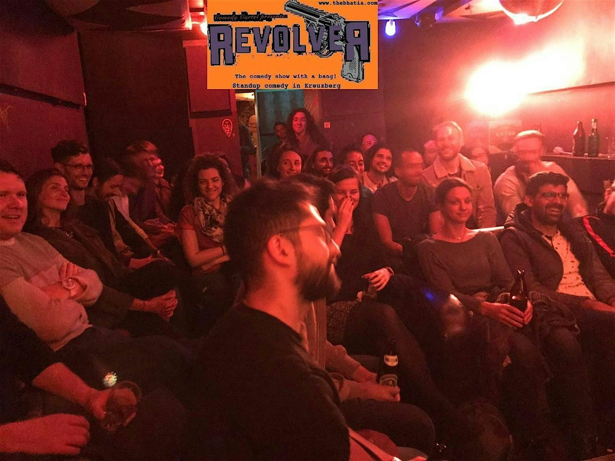 *Revolver ~ the comedy show with a bang!* ~  14 November