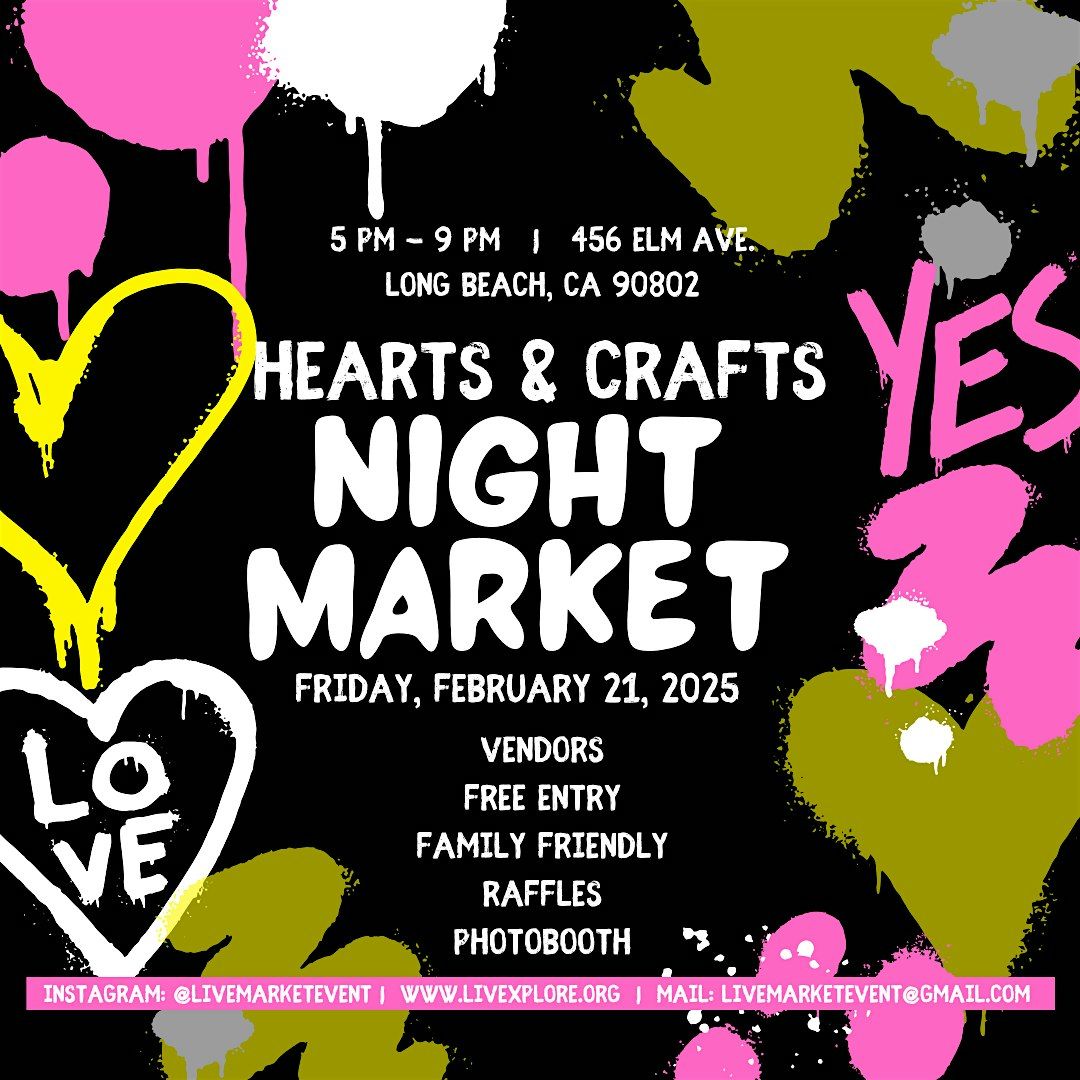 Hearts & Crafts Night Market