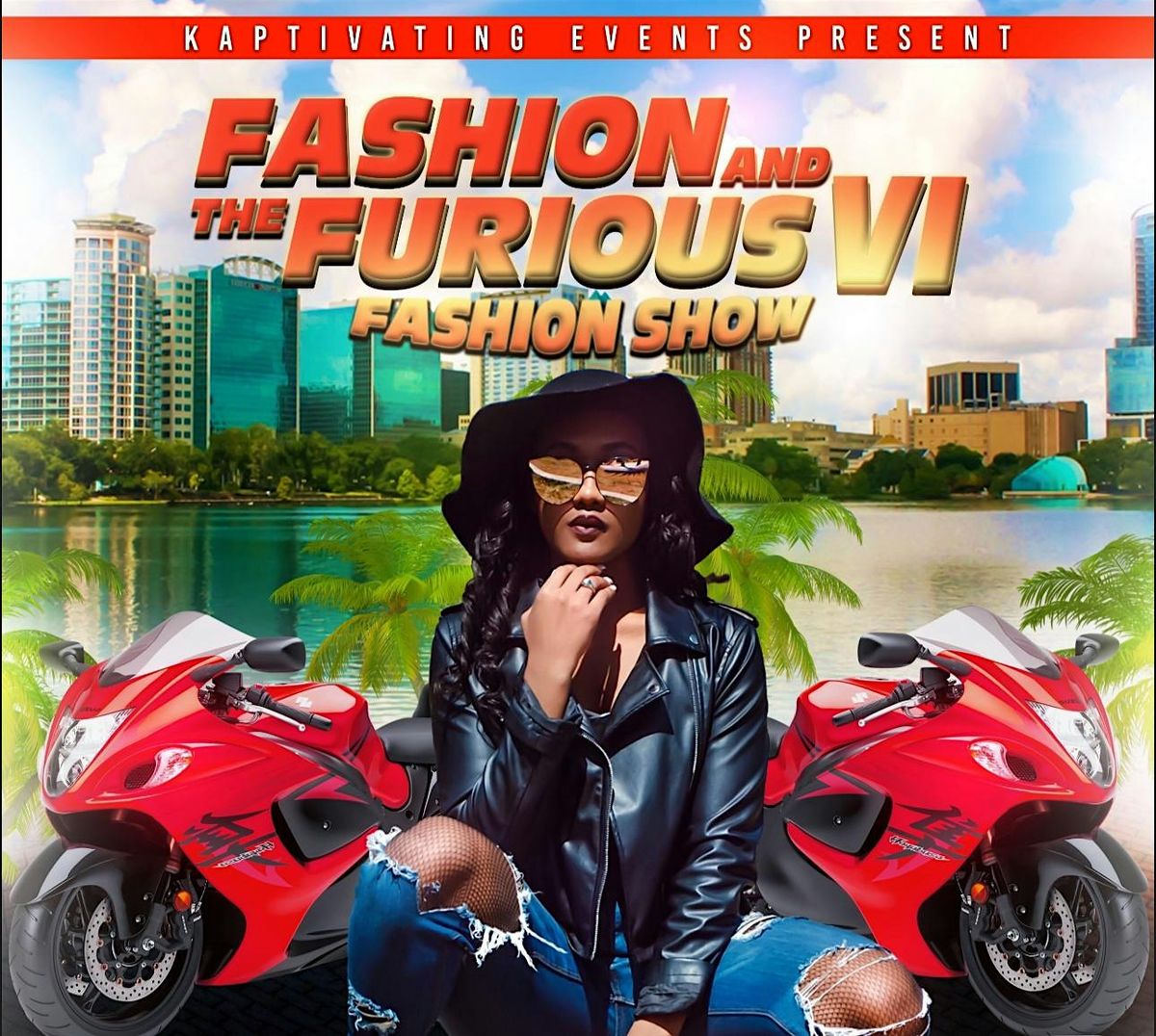 Fashion and the Furious VI Fashion Show