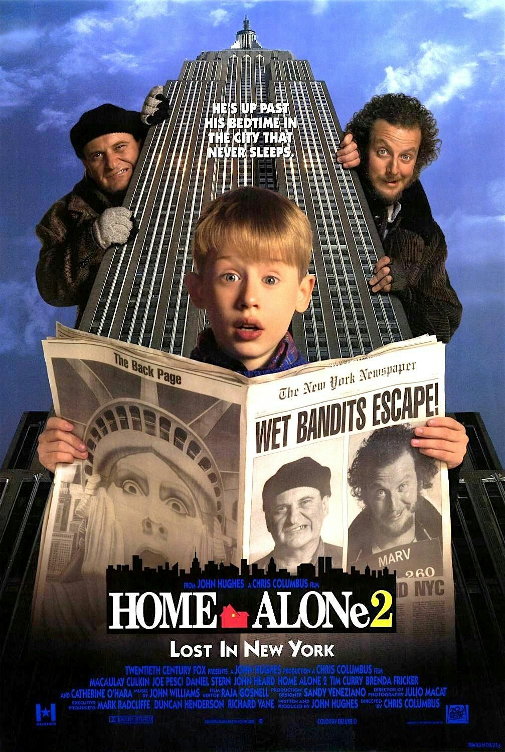 Dec First Friday Market & Movie Night - Home Alone 2: Lost in New York