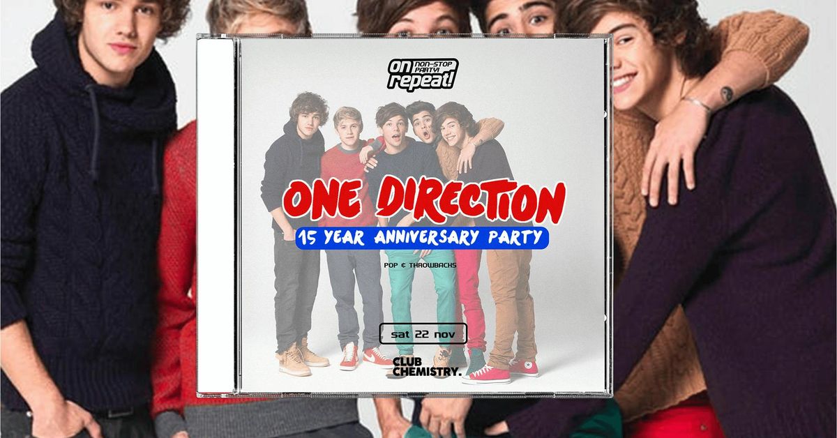 ON REPEAT \u2219 ONE DIRECTION 15 YEAR ANNIVERSARY PARTY