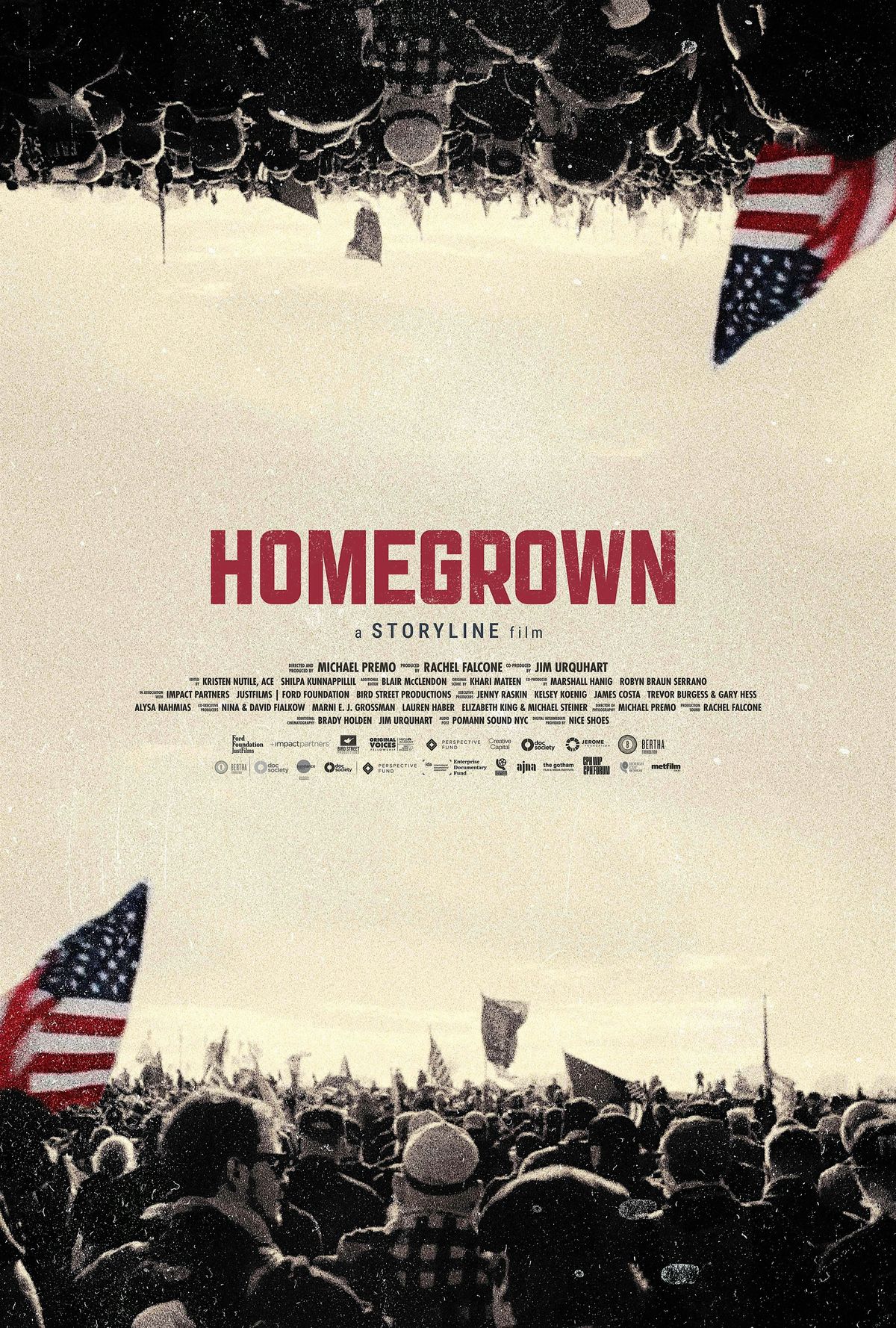 Film Screening + Director Discussion of Homegrown