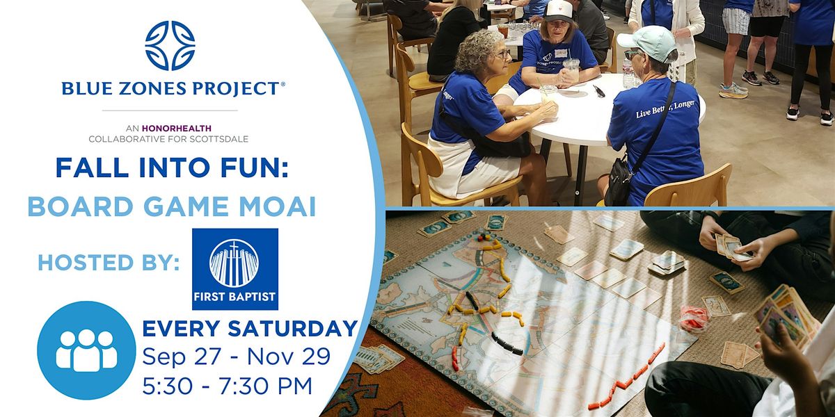 Fall into Fun: Board Game Moai - BZP Scottsdale