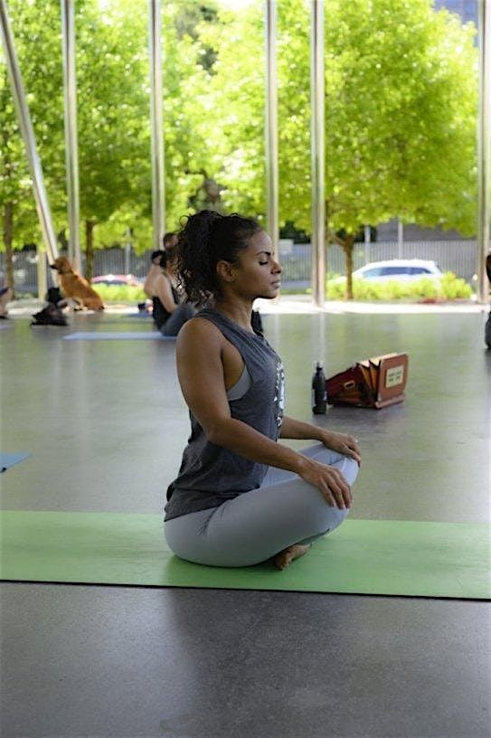 Meditation Styles powered by Yena at Klyde Warren Park