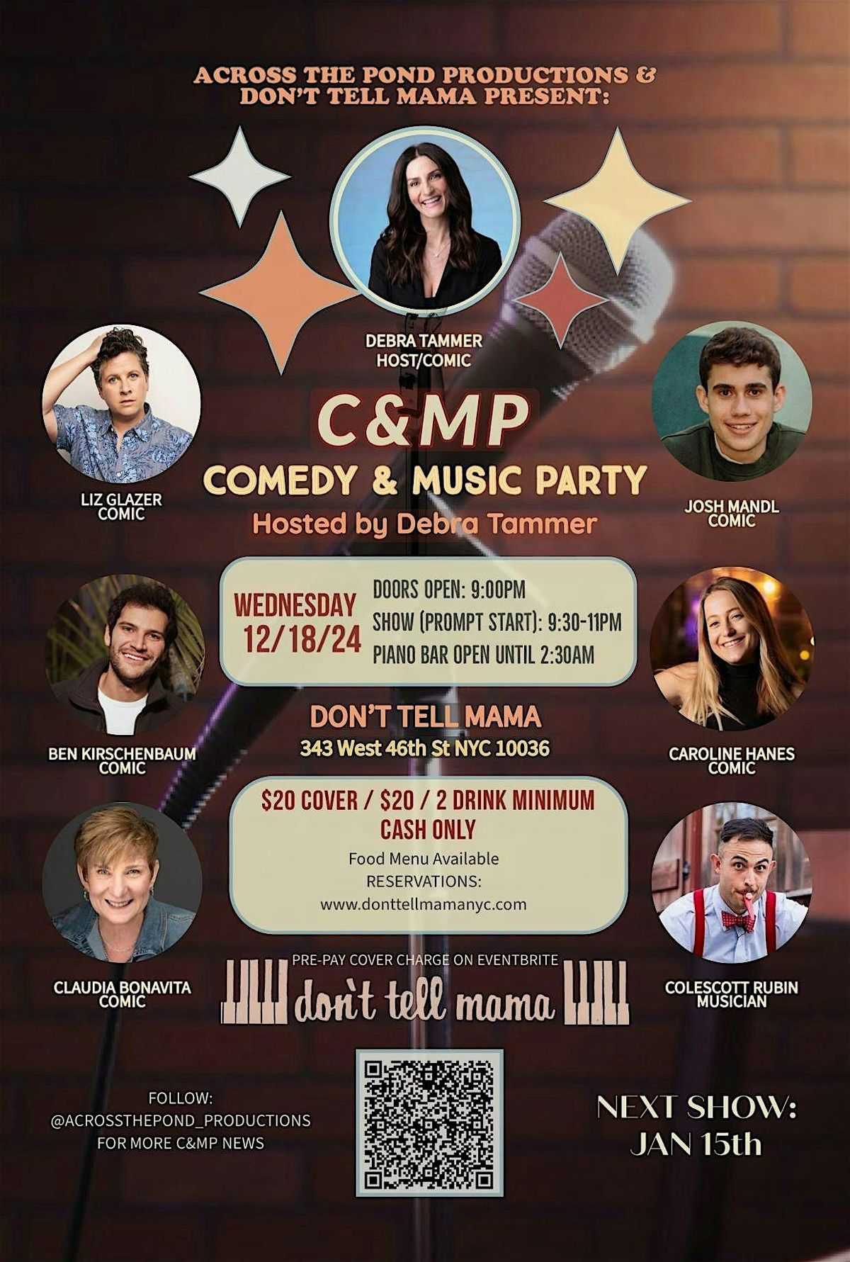 C&MP: Comedy & Music Party