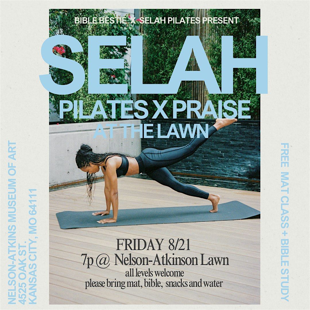 Selah Pilates X Bible Bestie - Praise and Pilates