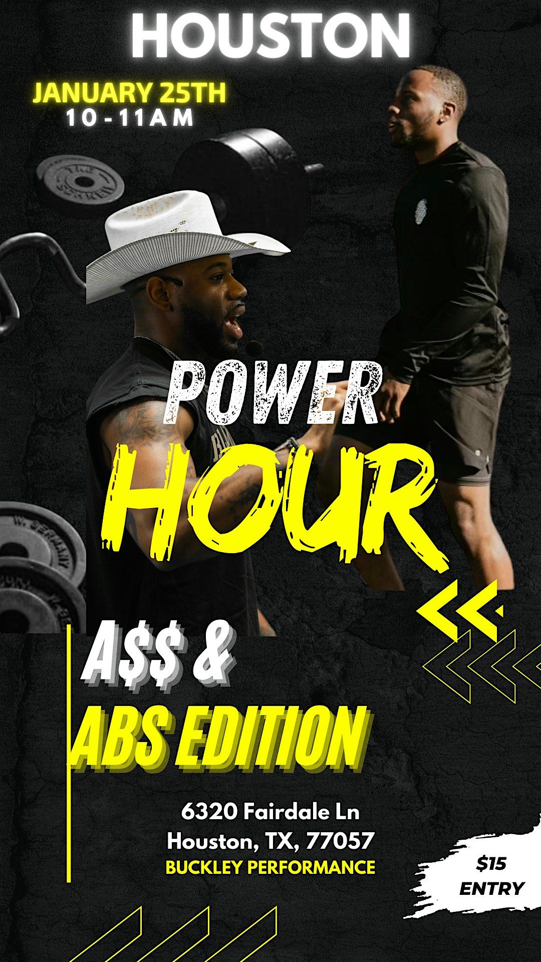 HOUSTON WEEKEND POWER HOUR