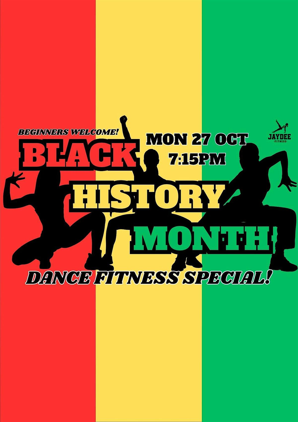 Black History Month- Dance Fitness Special