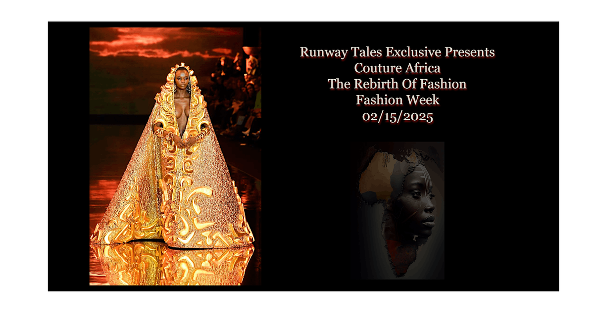 Fashion Week NYC 2025 - COUTURE AFRICA