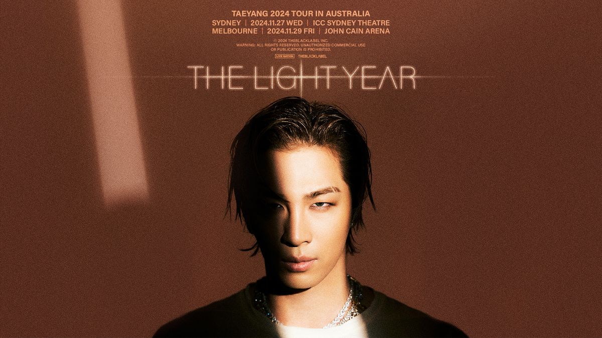 TAEYANG 2024 TOUR [THE LIGHT YEAR] | SYDNEY