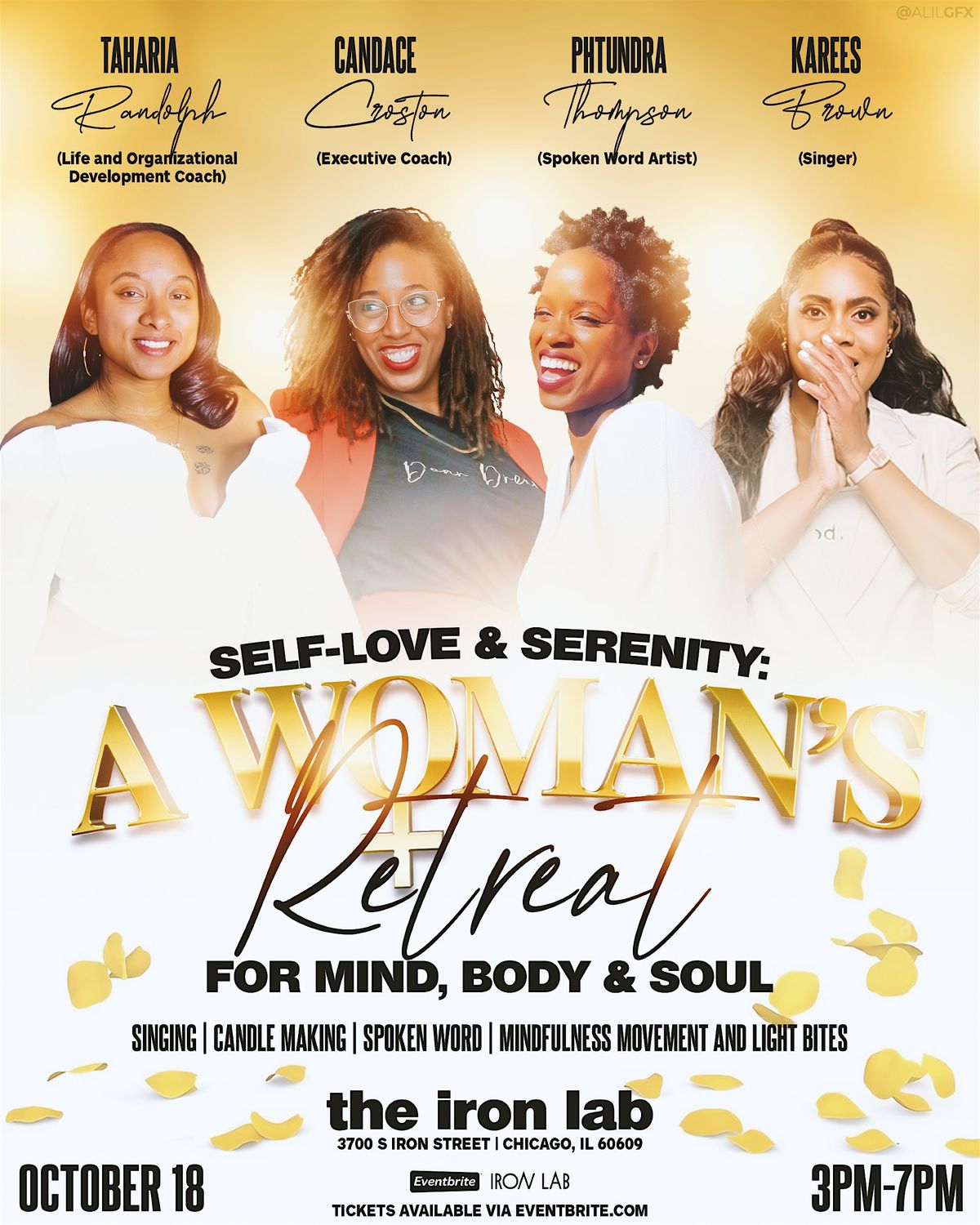 Self-Love & Serenity: A Woman\u2019s Retreat for Mind, Body & Soul