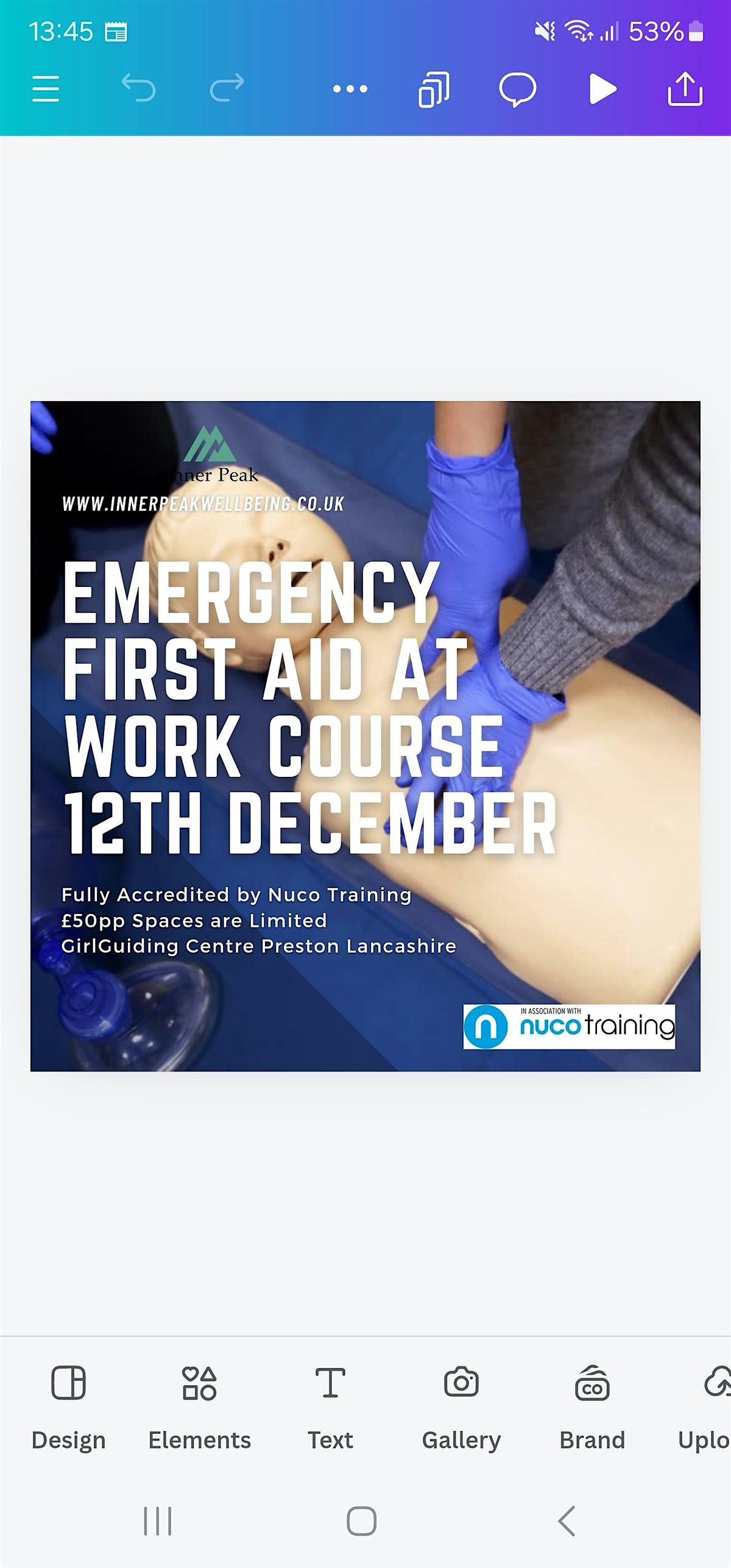 Emergency First Aid at Work : 1 Day