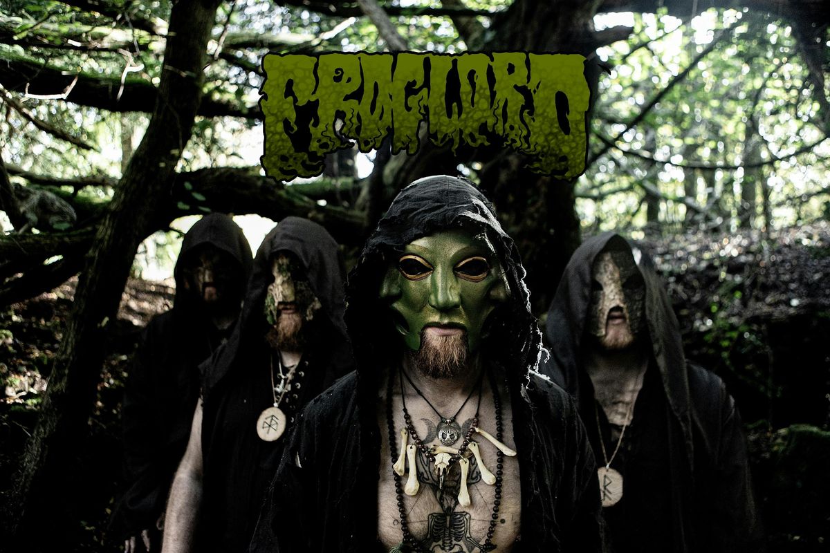 Froglord + Adfeilion + Cemetery Dogs | Cardiff, March 13th