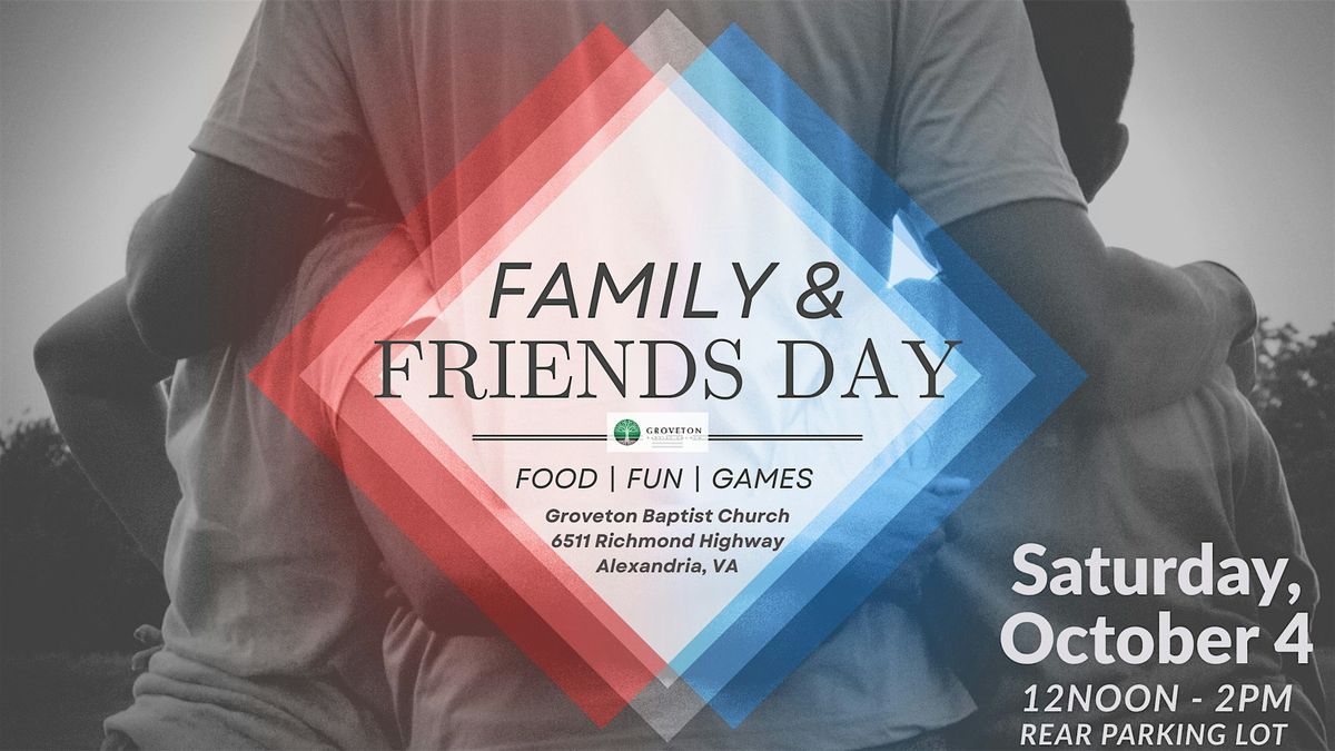 Family & Friends Day at Groveton
