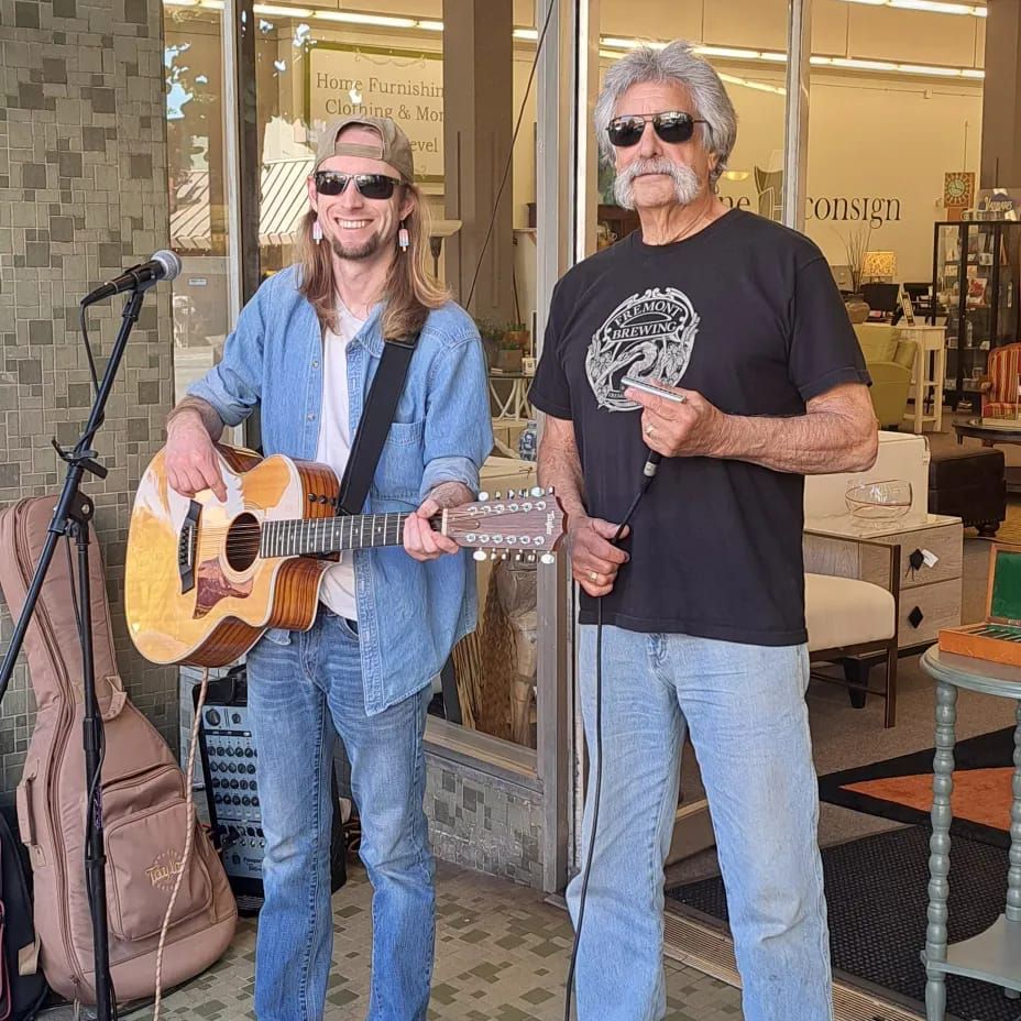 Nathun Finkhouse and Dennis Belenson @ Lane Cellars