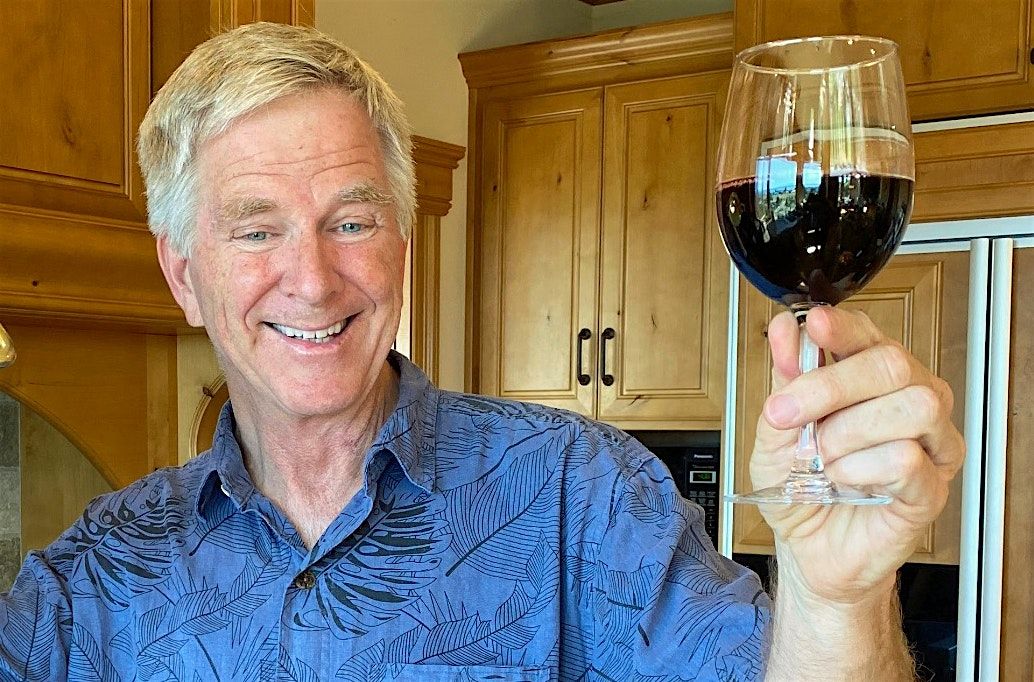 WYES WINE TASTING WITH RICK STEVES VIA ZOOM