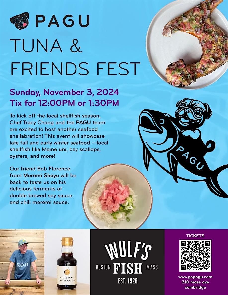 PAGU: Tuna & Friends Fest