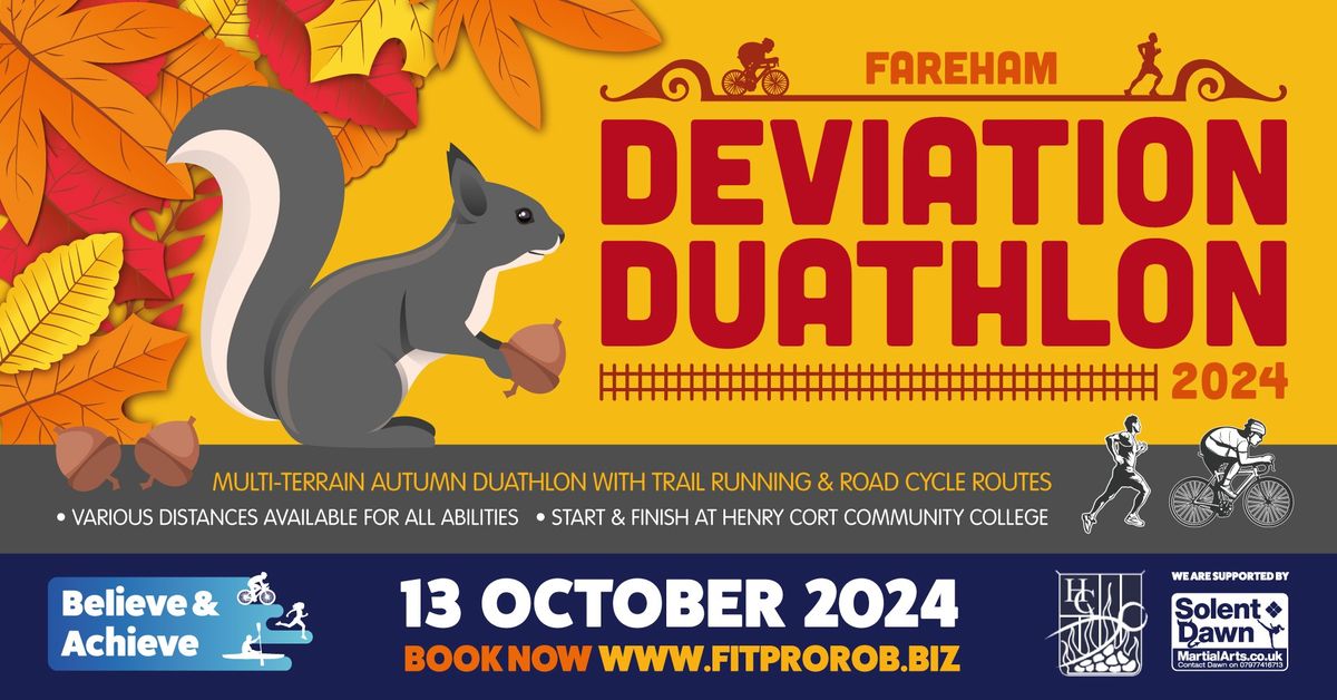 Deviation Duathlon (Fareham)