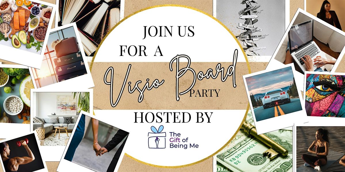 Vision Board Party 2026