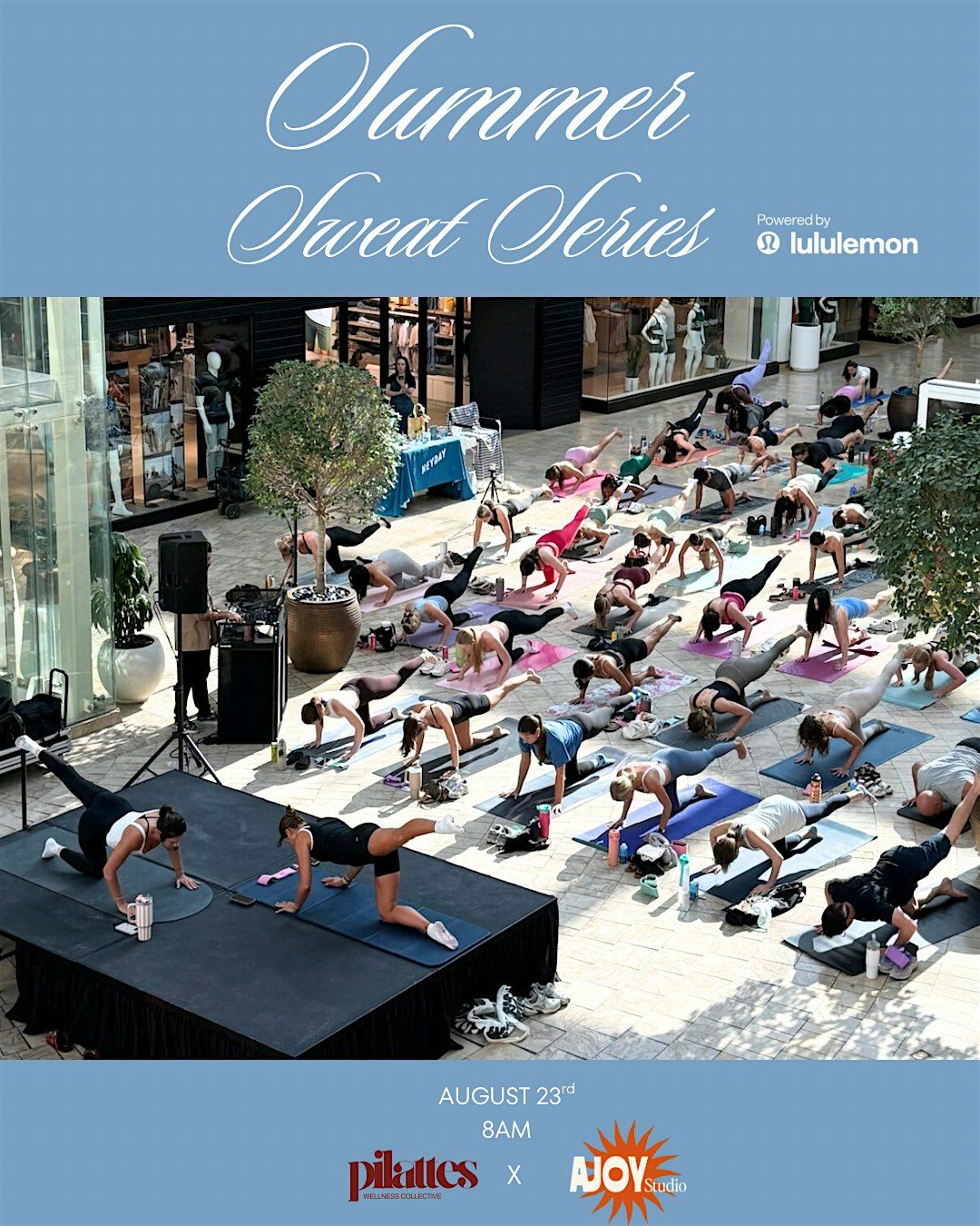 Summer Sweat Series - Powered by lululemon