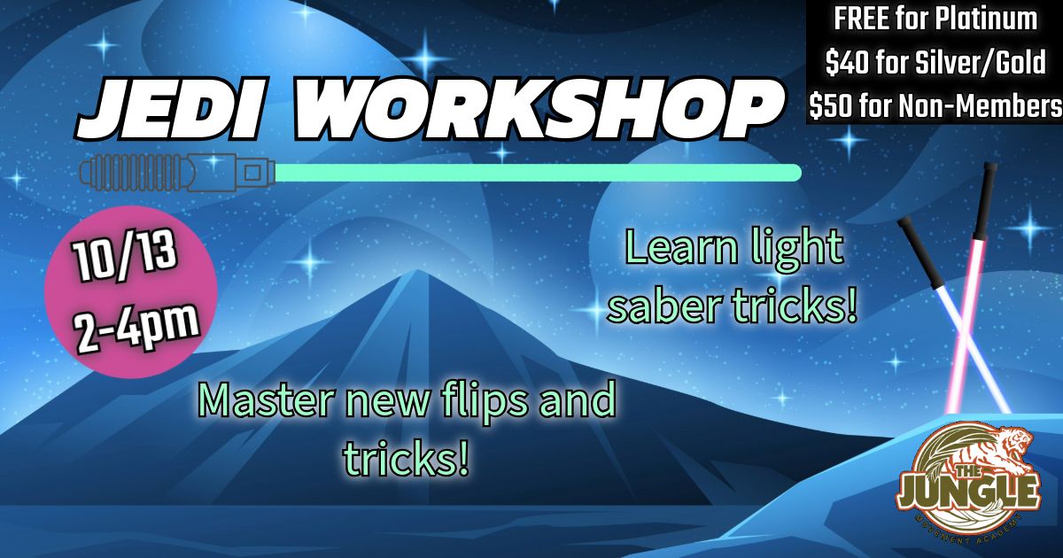 Jedi Workshop