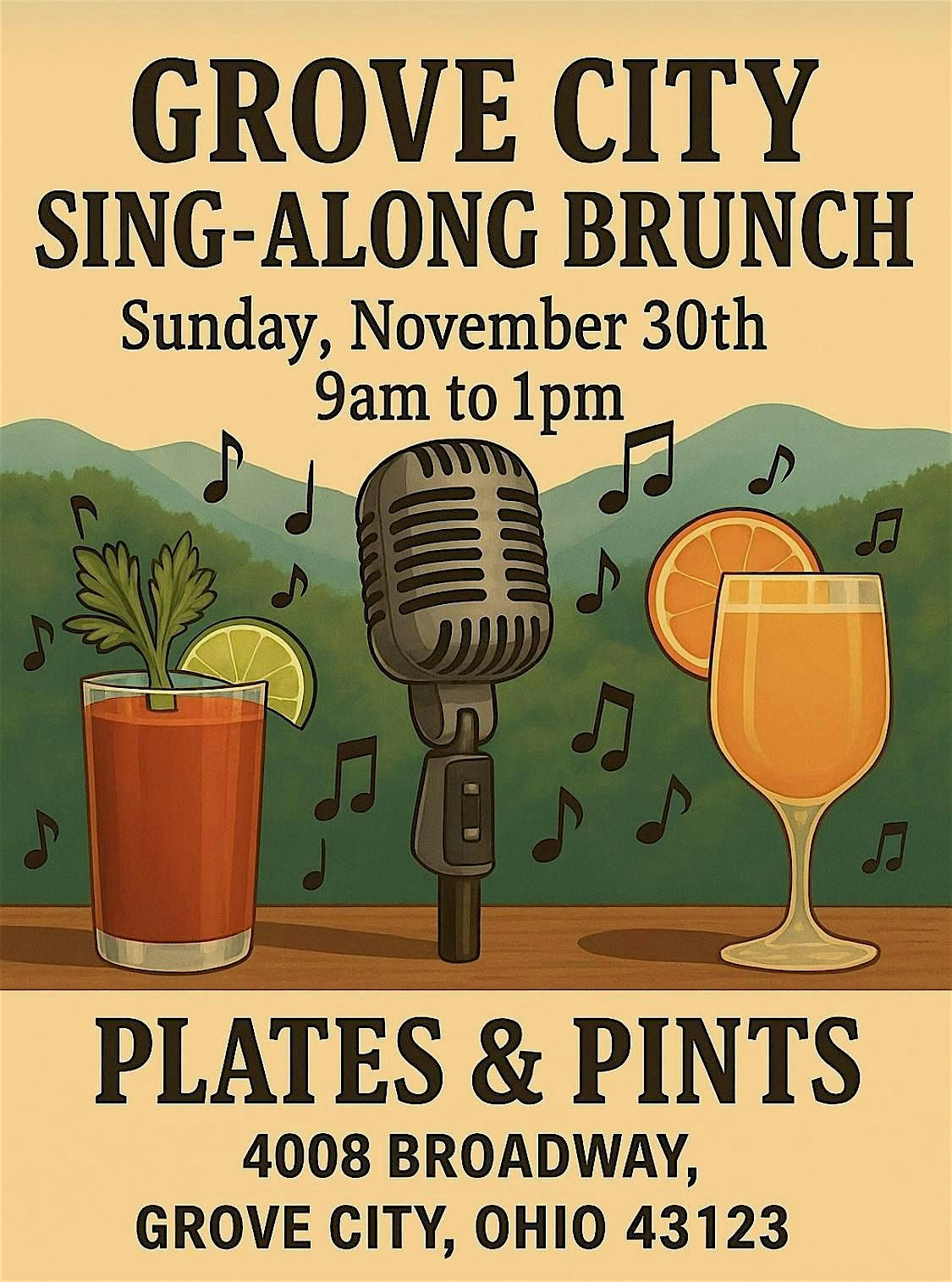 Singalong Brunch