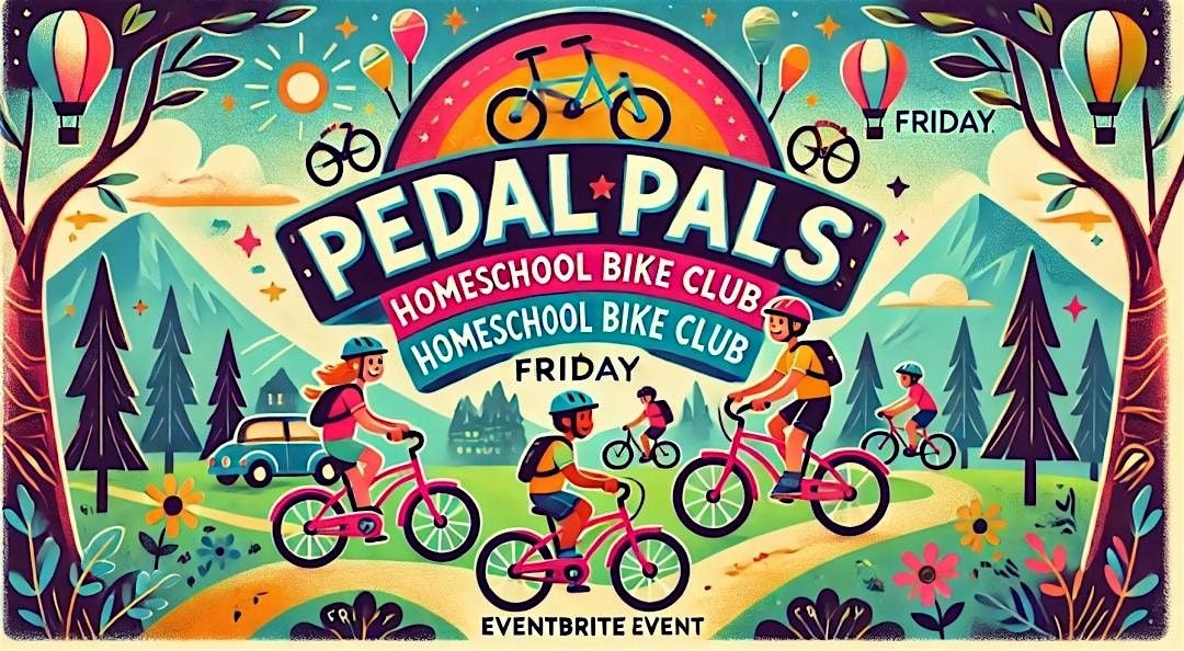 Pedal Pals: Homeschool Bike Club