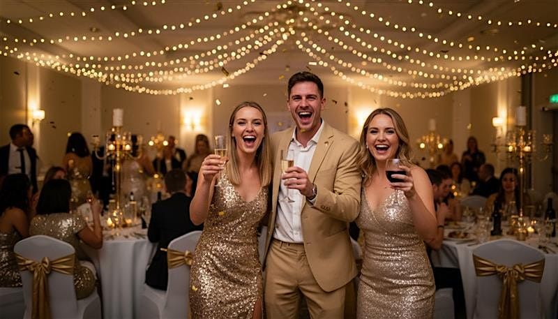 Gonna Be Golden\u202f New Year's Eve Seafood Bash