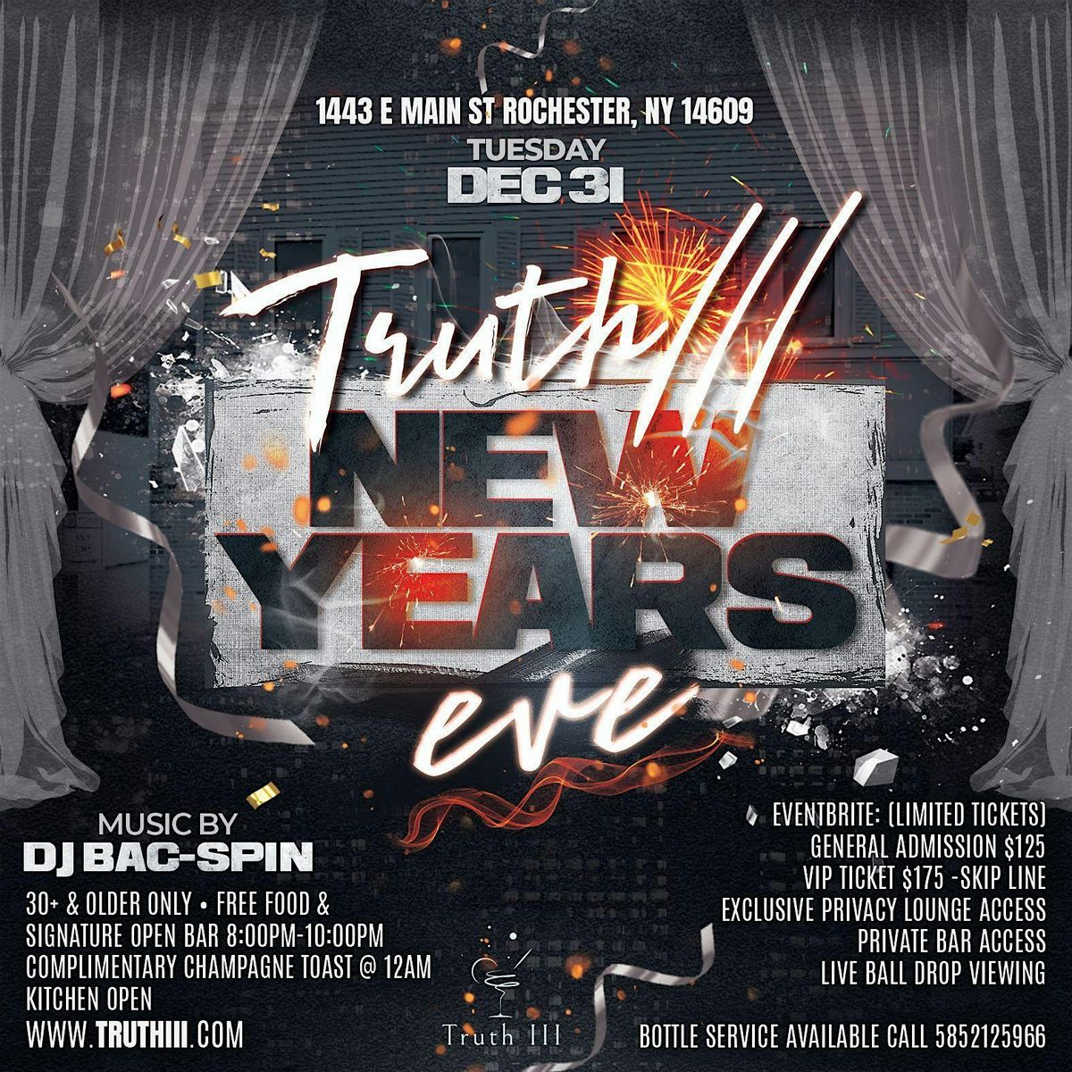 Truth New Years Bash