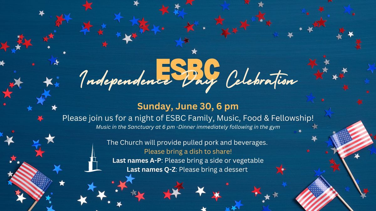 ESBC Independence Day Celebration