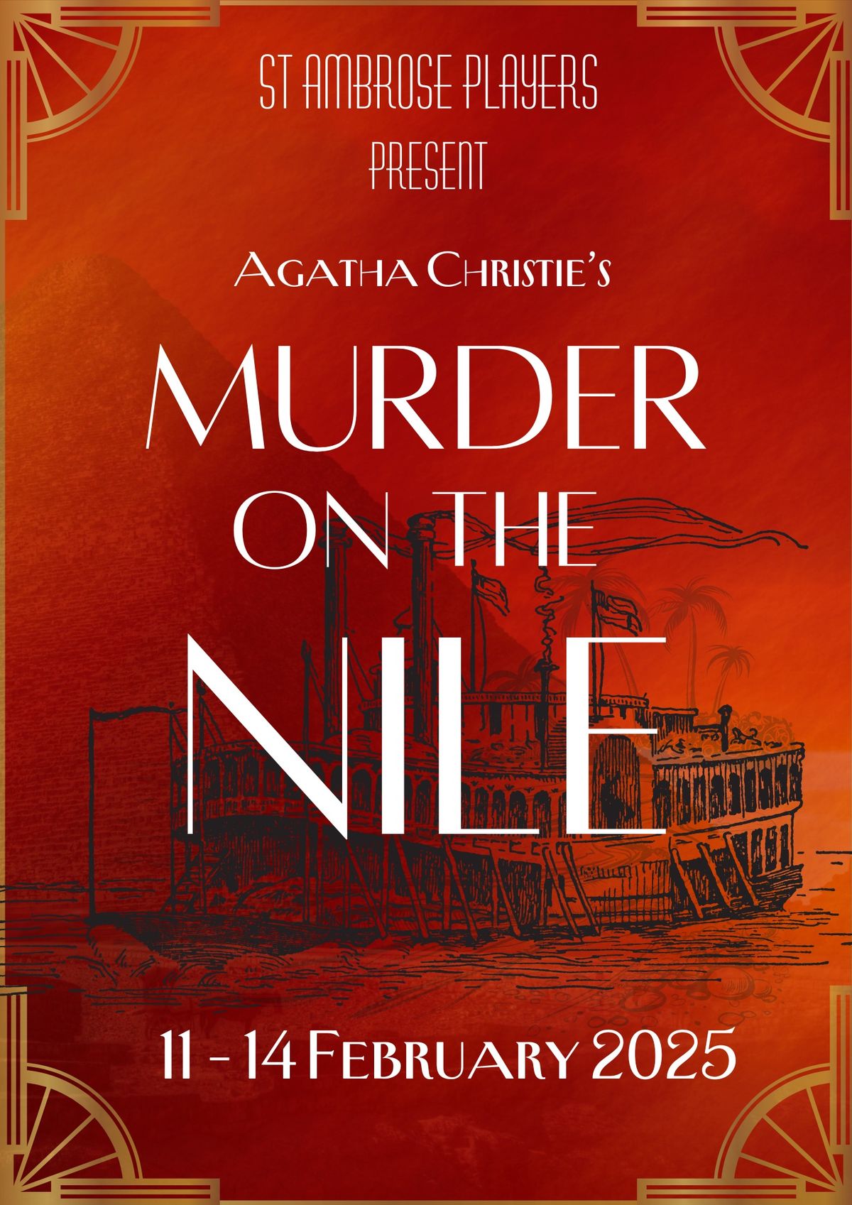 Murder on the Nile Auditions