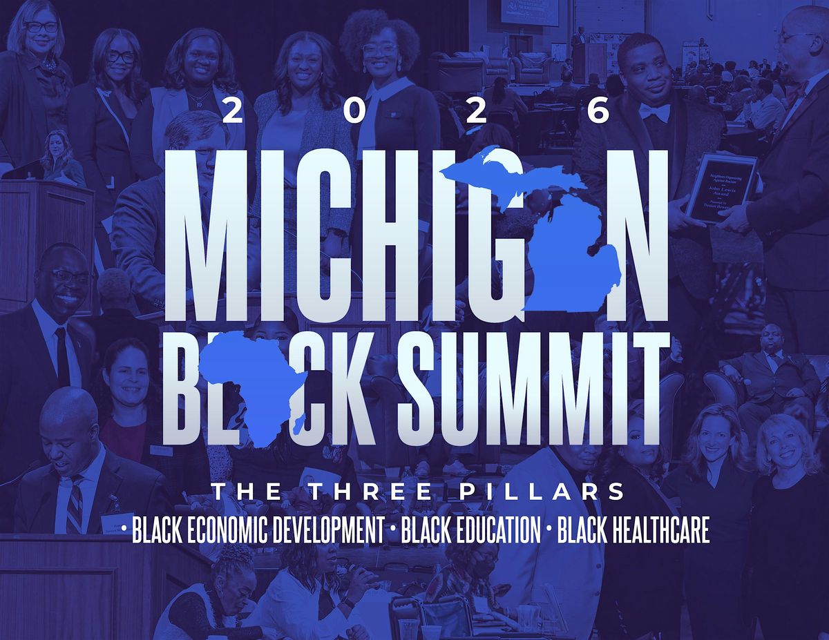 Michigan Black Summit Vendor Registraton