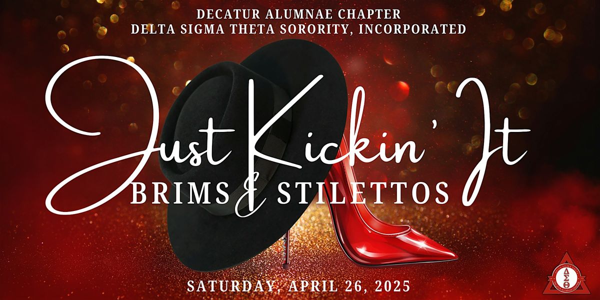 Just Kickin' It: Brims & Stilettos