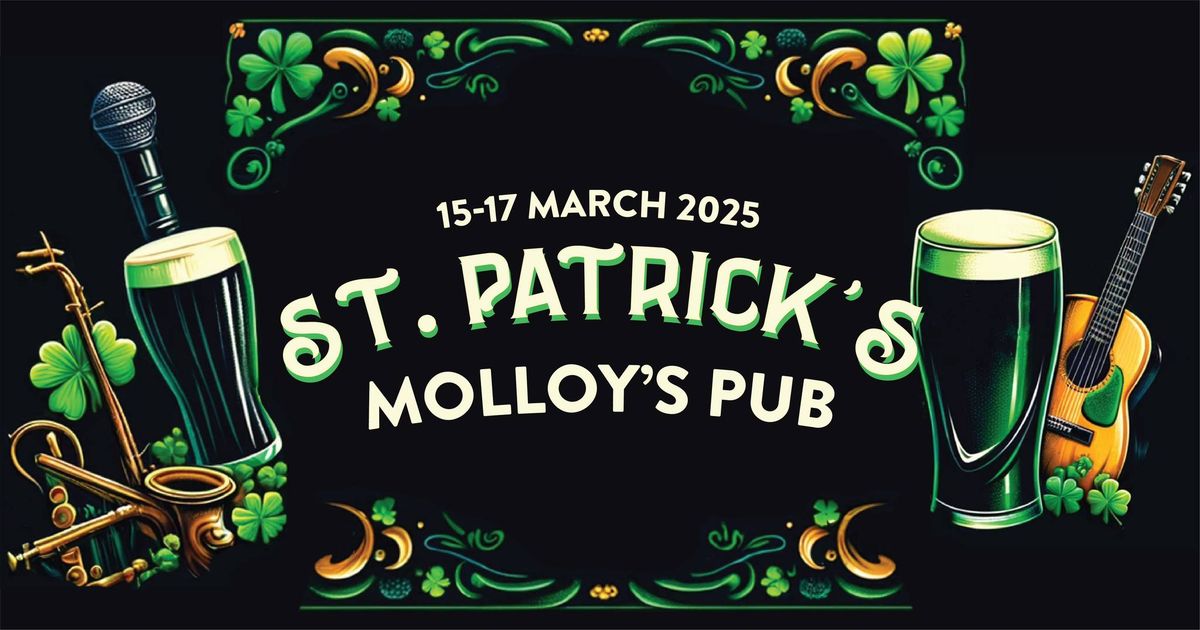 St. Patrick's Day at Molloy's 