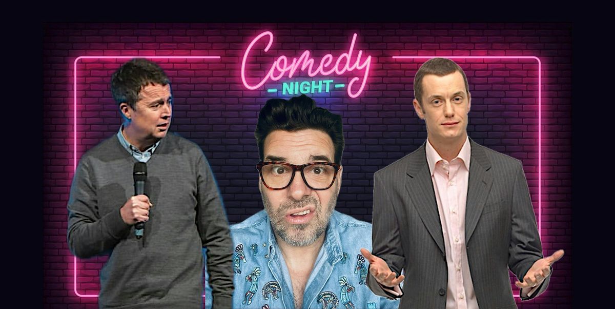 Comedy Night - Colin Owens, Paul McCaffrey and Paul Tonkinson
