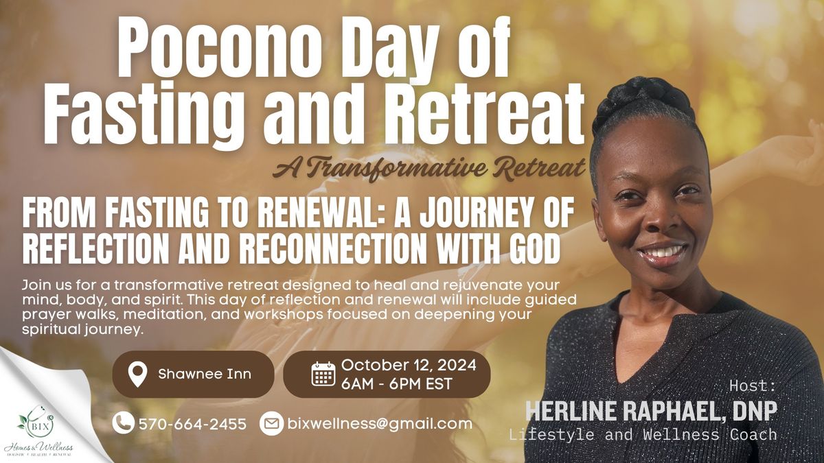 Pocono Day of Fasting and Retreat