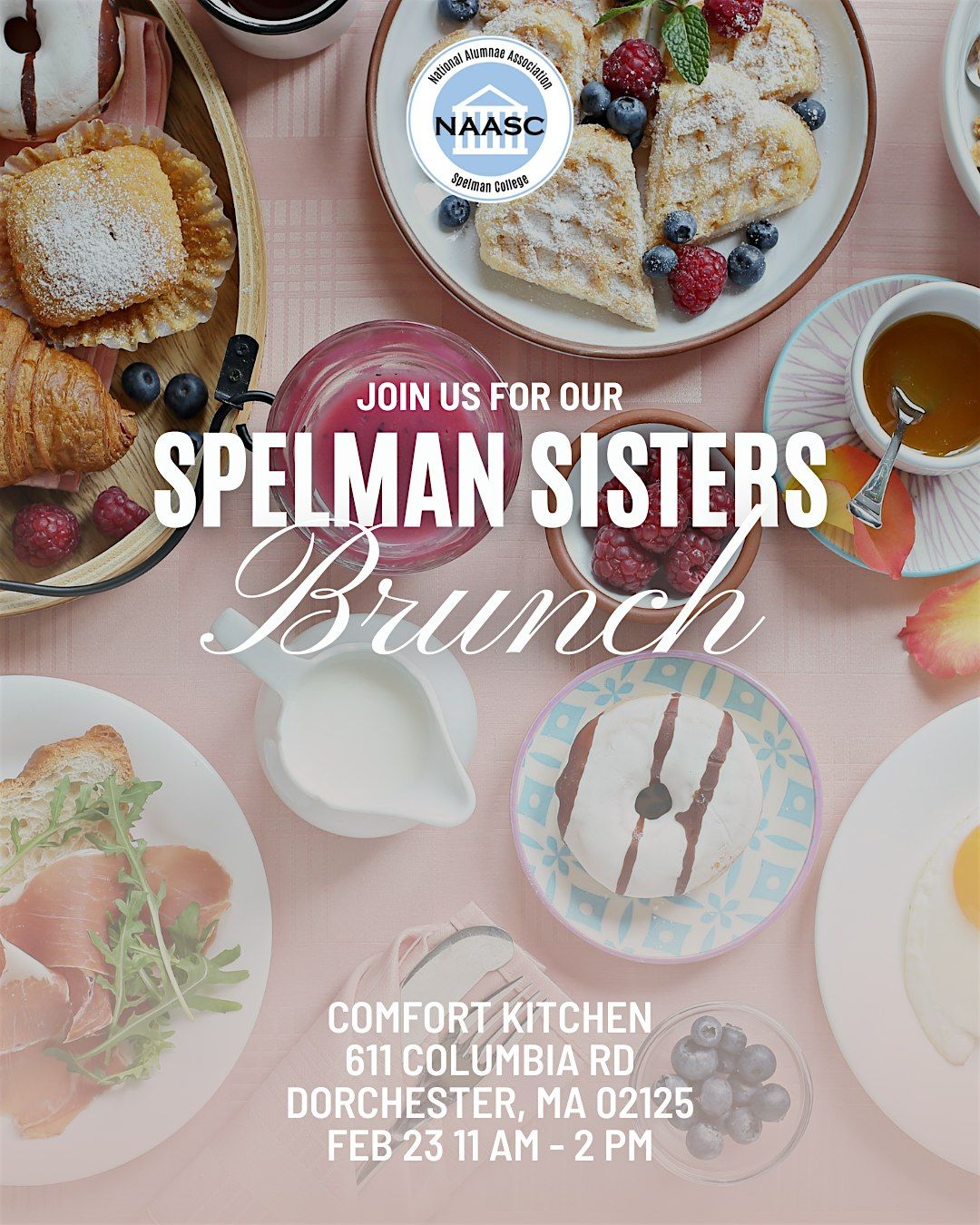 SpelBoston Brunch  x Comfort Kitchen