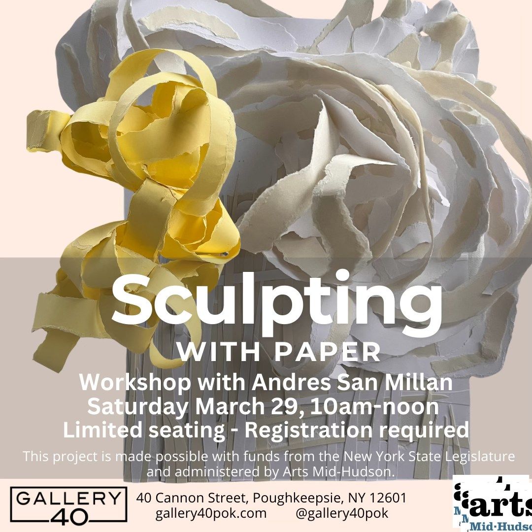 Sculpting with paper