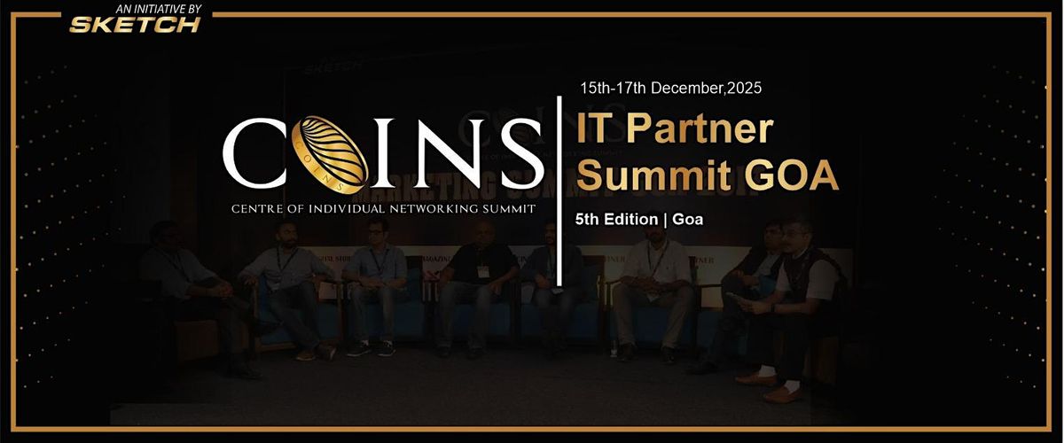 COINS IT PARTNER SUMMIT - GOA