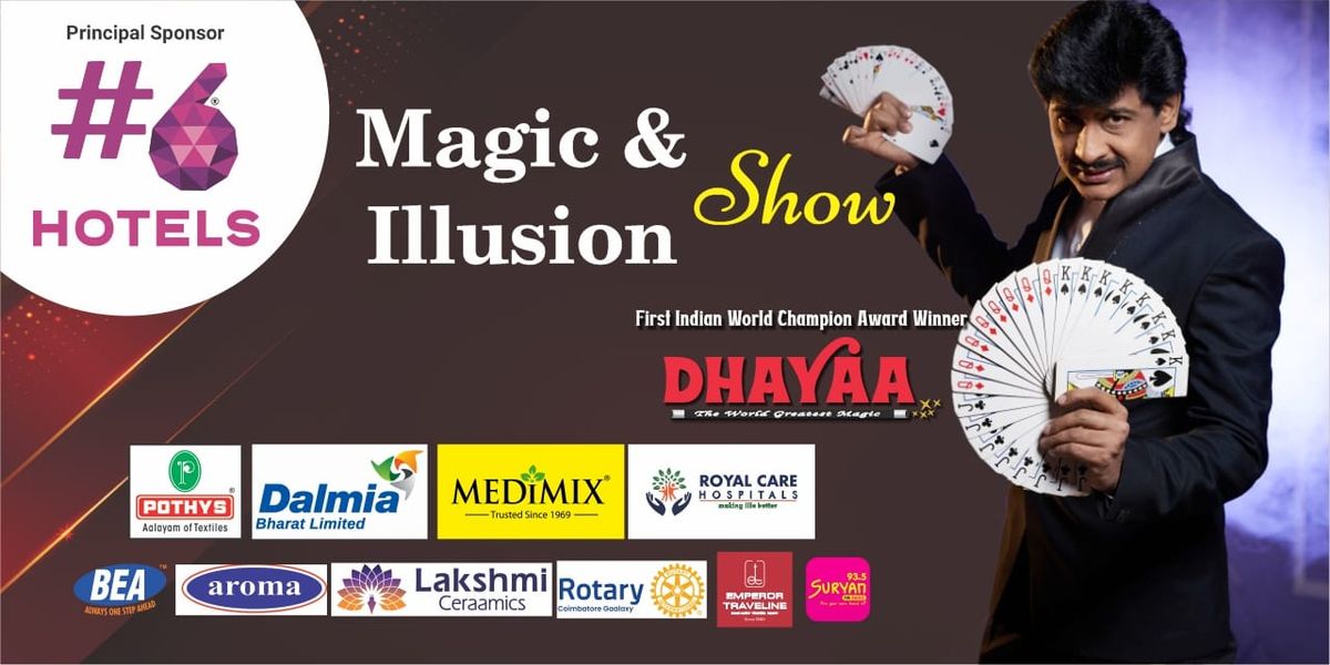 Magic & illusion Show @ Coimbatore