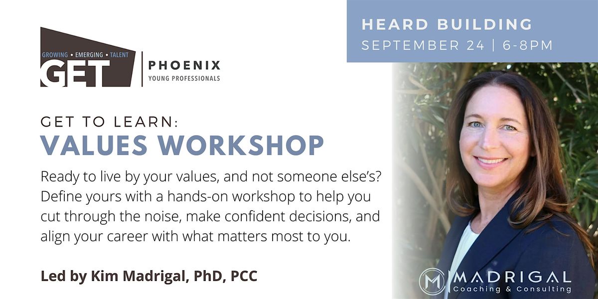 GET to Learn: Values Workshop