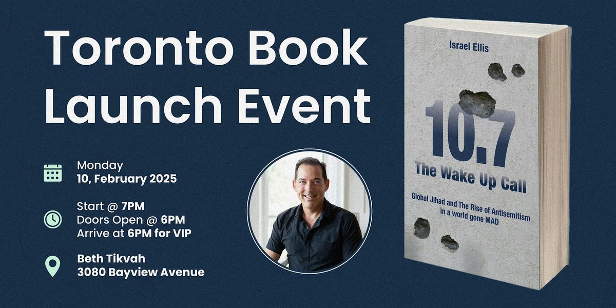 THE WAKE UP CALL: Toronto Book Launch Event