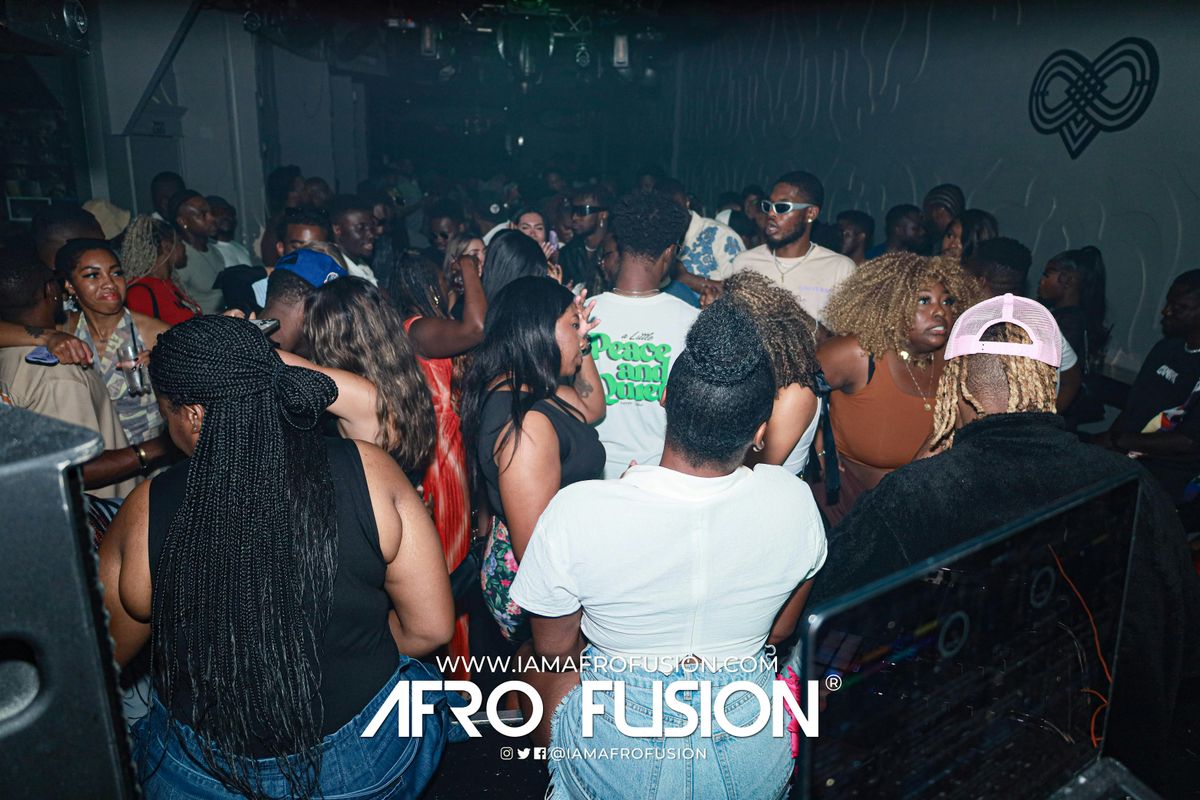Afro Fusion Saturday : Afrobeats, Hiphop, Dancehall, Soca