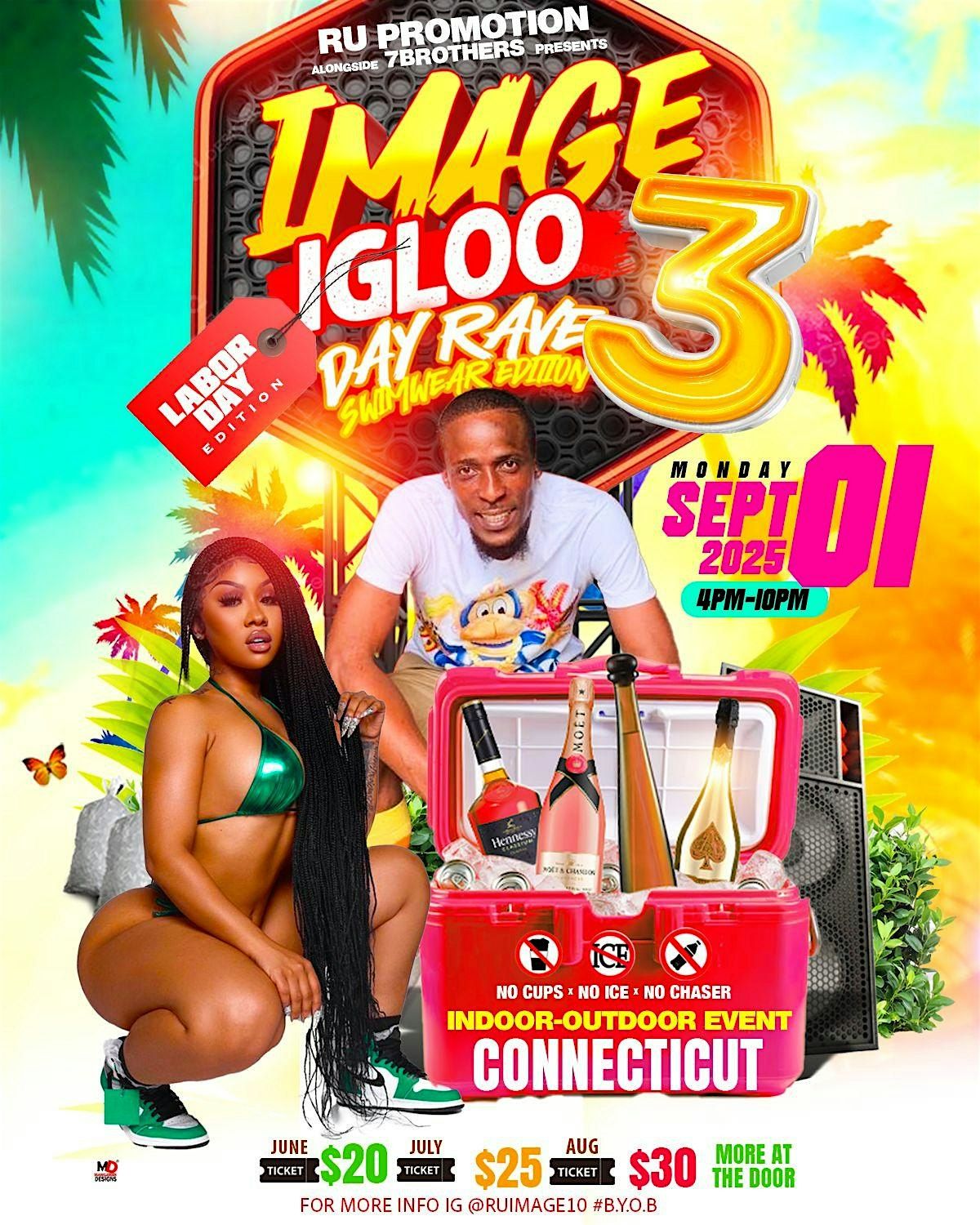 #image Igloo #B.Y.O.B