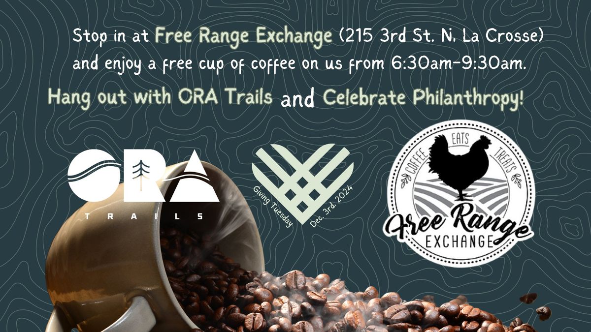 Coffee with ORA - Celebrate Giving Tuesday!