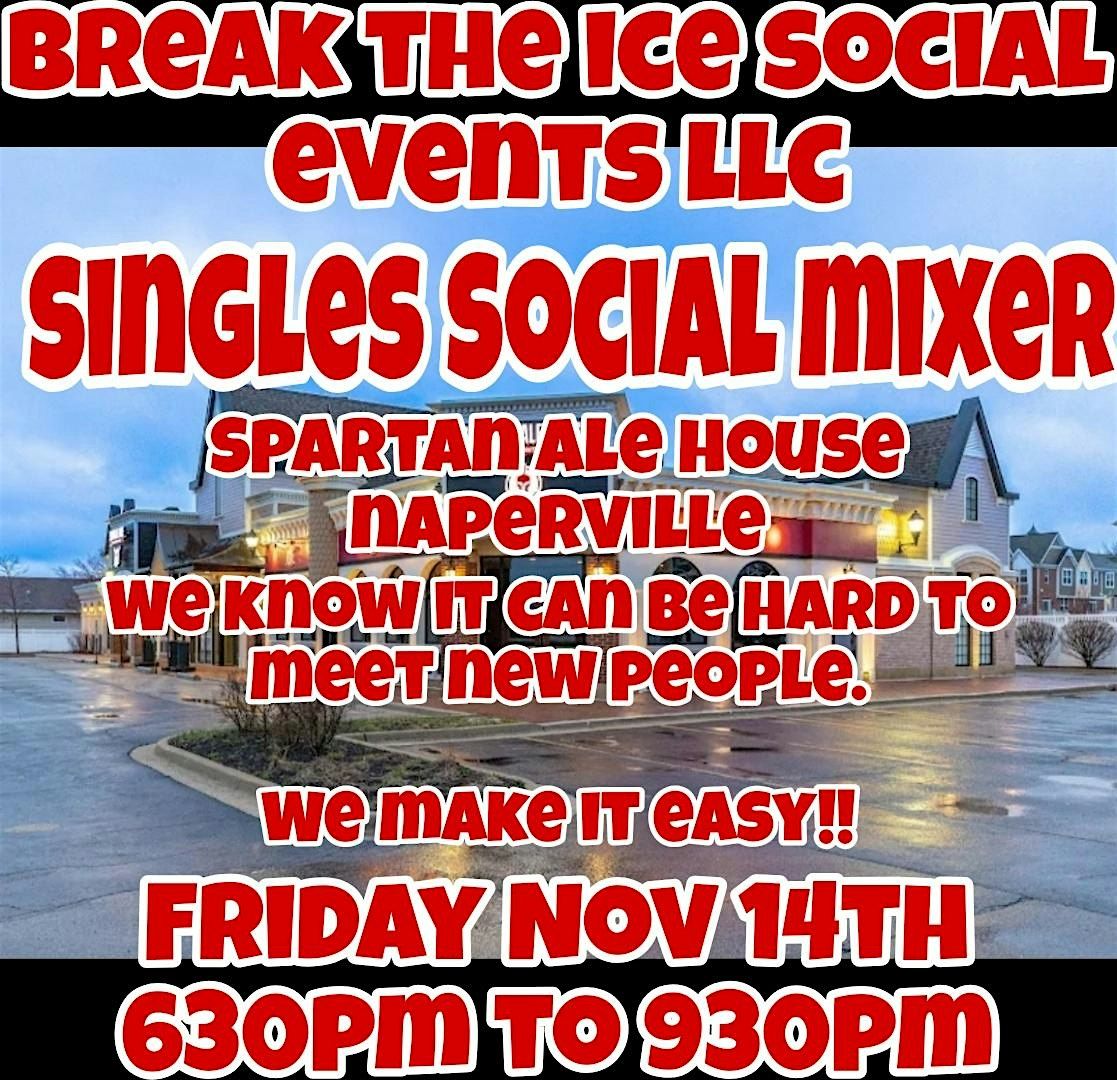 Singles Social Mixer Naperville Spartan Ale House