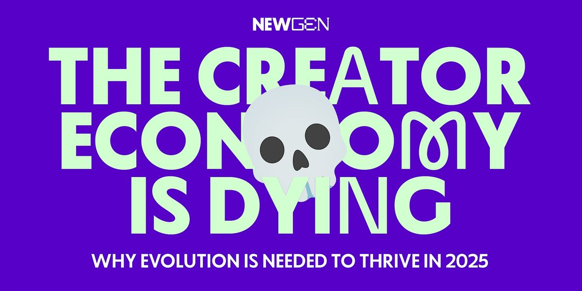 The Creator Economy is Dying - Evolve & Thrive in 2025